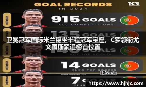 卫冕冠军国际米兰稳坐半程冠军宝座，C罗领衔尤文图斯紧追榜首位置