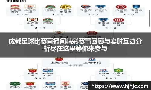 成都足球比赛直播间精彩赛事回顾与实时互动分析尽在这里等你来参与